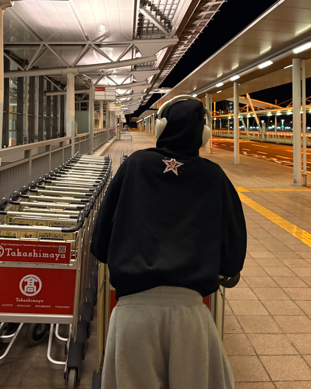 【11/25 19:00販売開始 オリジナル 即納】スタッズグラフィックデザインパーカー WG6000