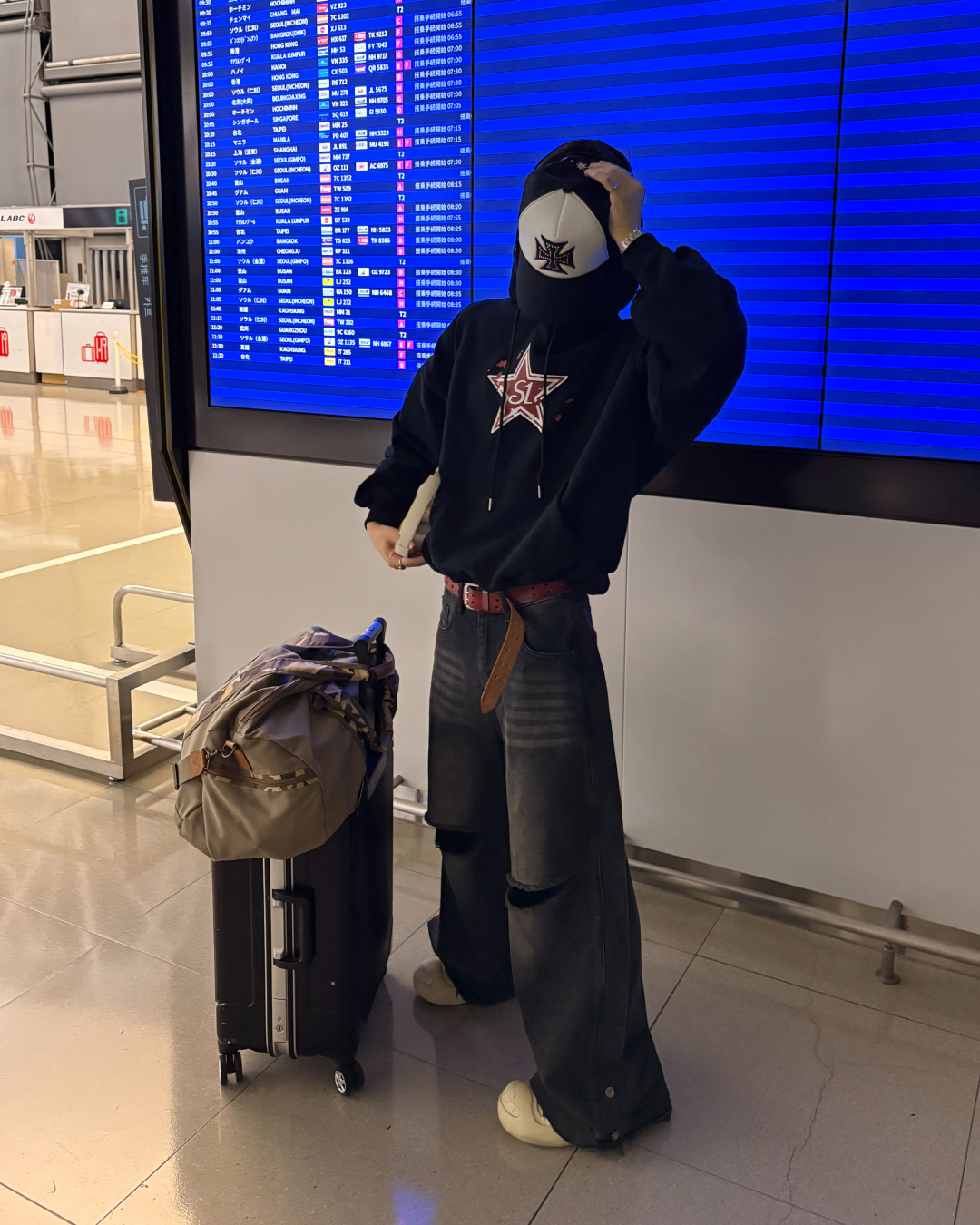 【11/25 19:00販売開始 オリジナル 即納】スタッズグラフィックデザインパーカー WG6000