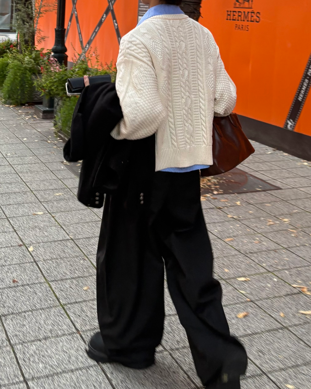 【11/25 19:00販売開始 オリジナル 即納】カラーレスアランニットカーディガン WG6001