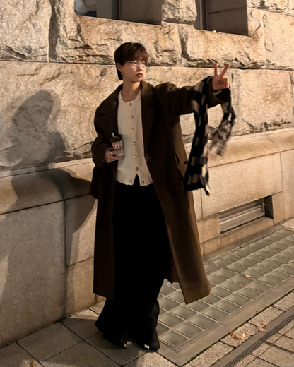 【11/25 19:00販売開始 オリジナル 即納】カラーレスアランニットカーディガン WG6001