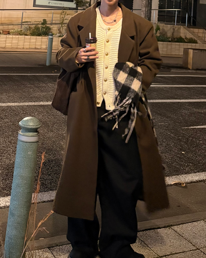 【11/25 19:00販売開始 オリジナル 即納】カラーレスアランニットカーディガン WG6001