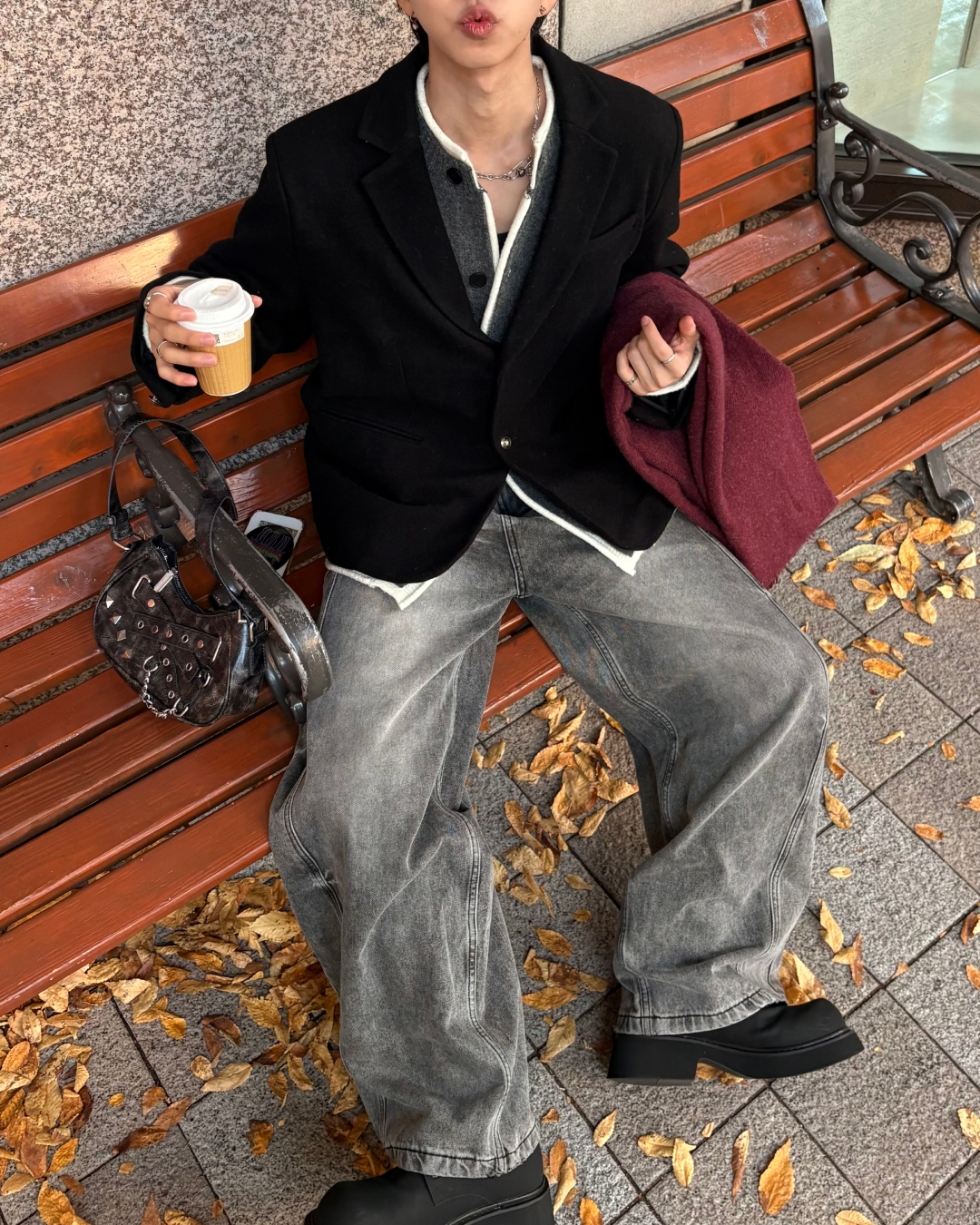 【11/25 19:00販売開始 オリジナル 即納】ウールテーラードジャケット WG6002