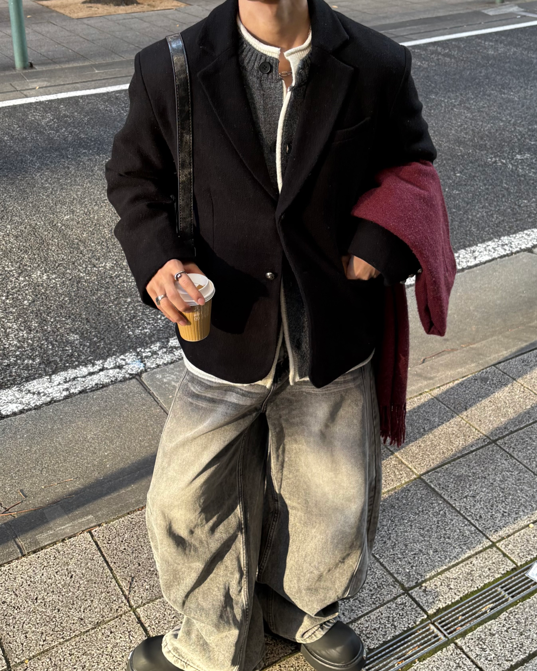 【11/25 19:00販売開始 オリジナル 即納】ウールテーラードジャケット WG6002