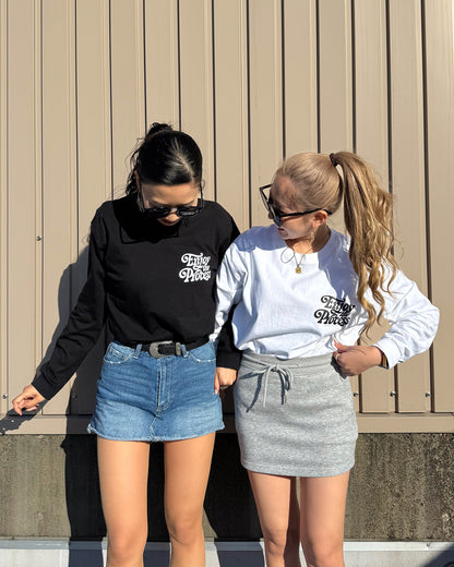 レトログラフィックプリントロングTシャツ WK0024