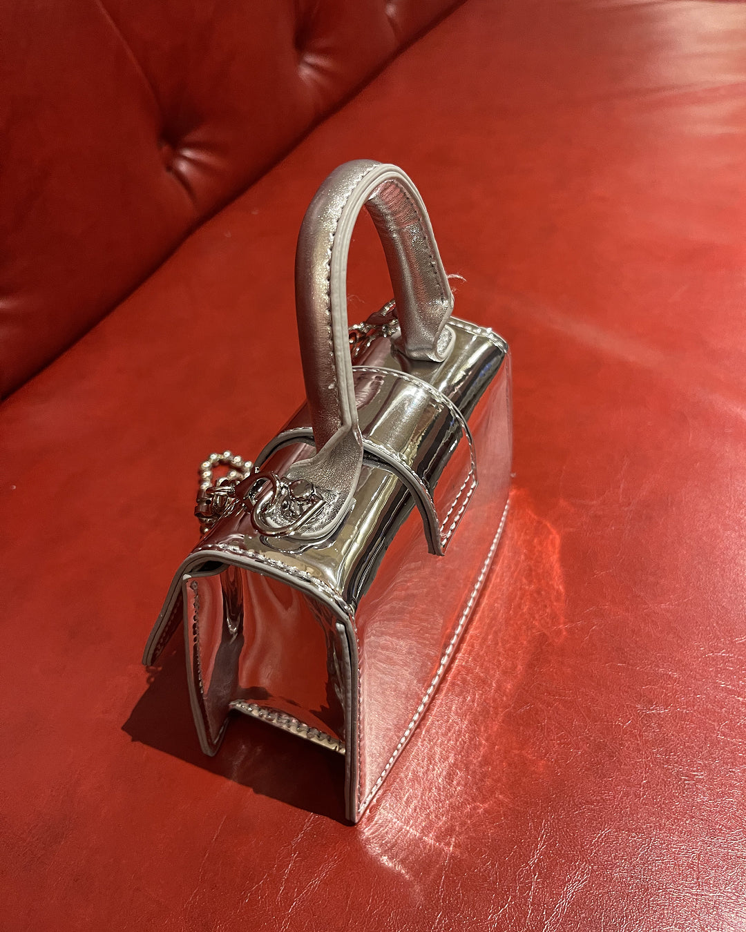 ボールチェーンストラップミニバッグ WK0027