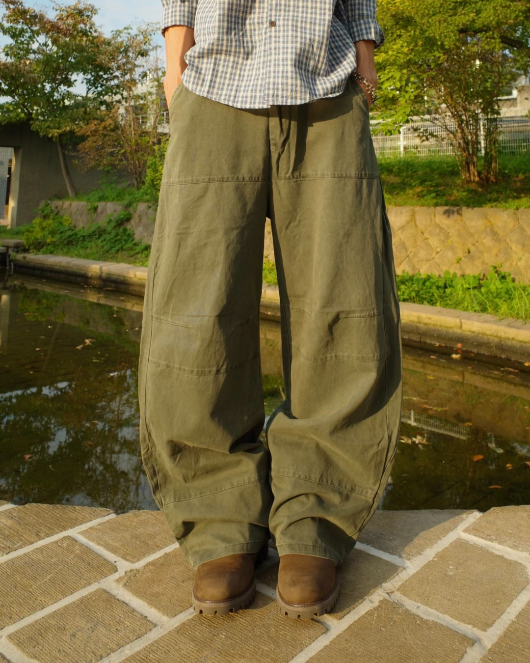 ダーツカーブワークパンツ WR0005