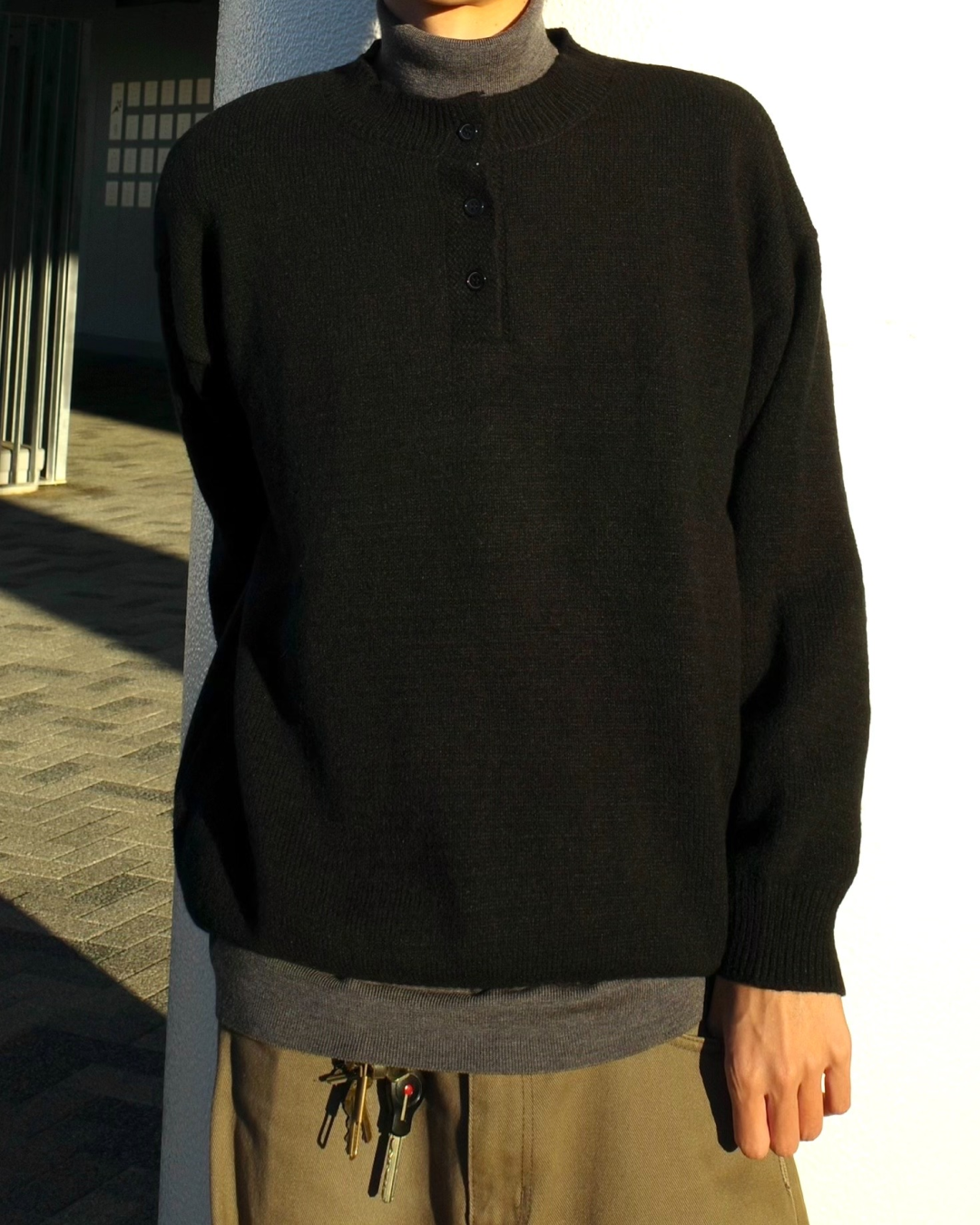 ヘンリーネックセーター WR0008 – YOLO（ヨロ）｜ファッション通販