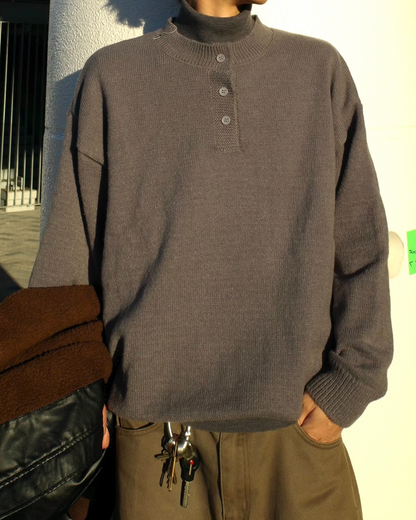 ヘンリーネックセーター WR0008 – YOLO（ヨロ）｜ファッション通販