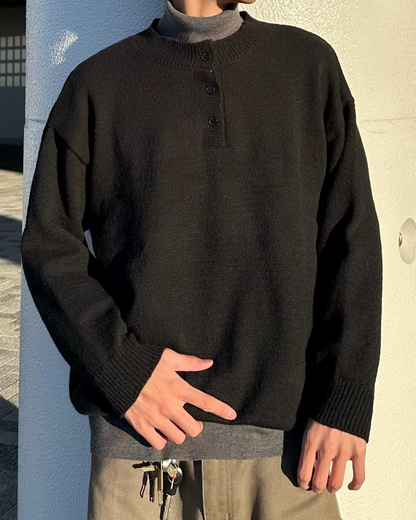 ヘンリーネックセーター WR0008 – YOLO（ヨロ）｜ファッション通販