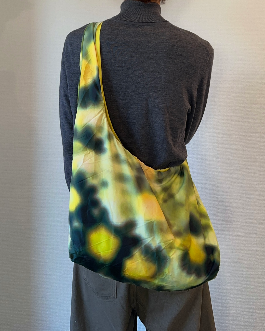 デザインプリントデイリーバッグ(リバーシブル)  WR0013