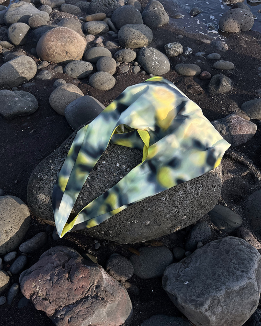 デザインプリントデイリーバッグ(リバーシブル)  WR0013