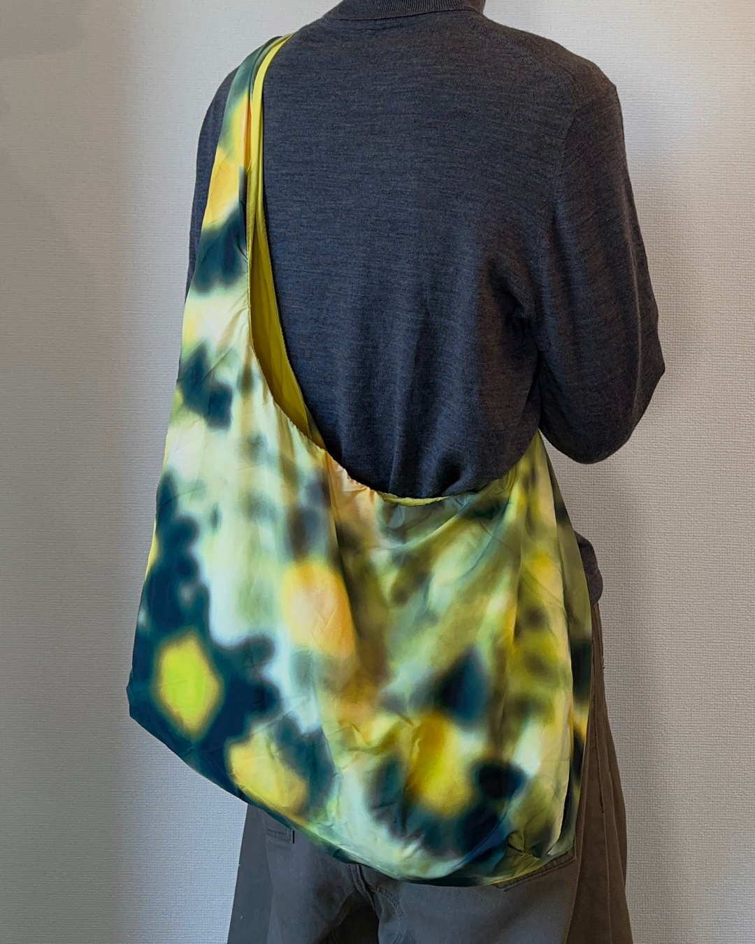 デザインプリントデイリーバッグ(リバーシブル)  WR0013