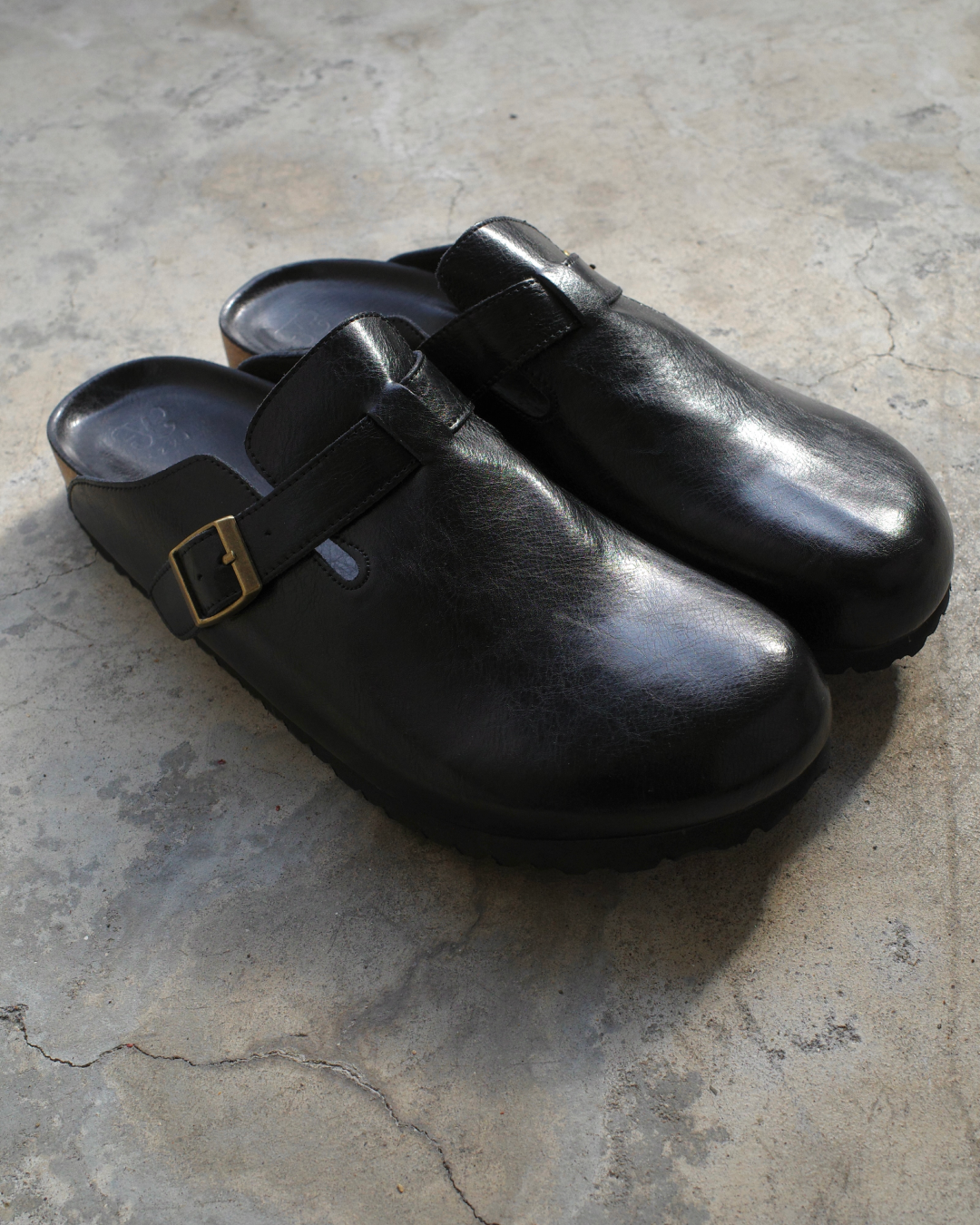 PUレザーサンダル WR0015