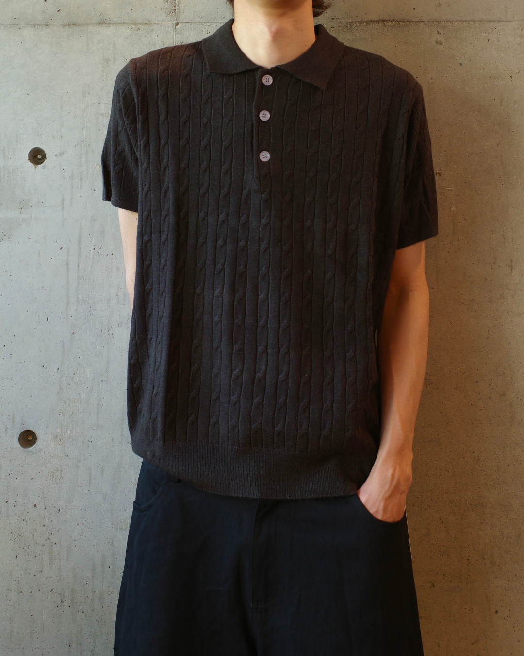 アイリッシュニットポロシャツ WR0060