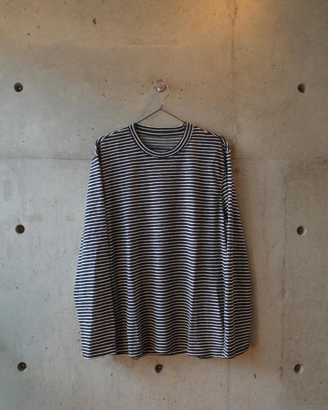 ボーダーロングTシャツ WR0062