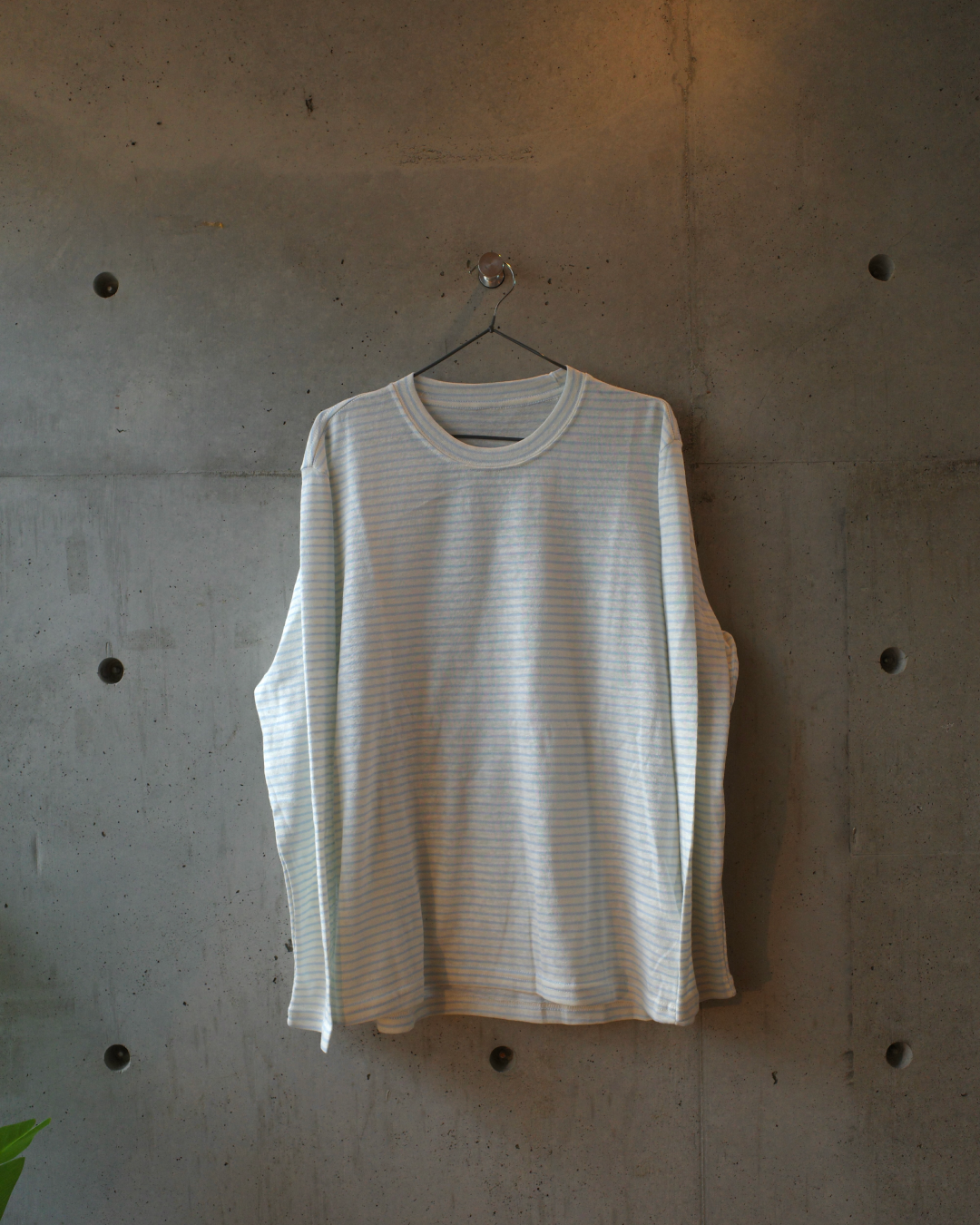 ボーダーロングTシャツ WR0062
