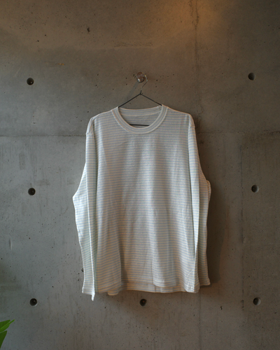 ボーダーロングTシャツ WR0062