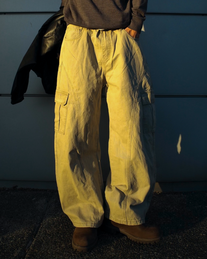 即納】バレルレッグカーゴパンツ WR5006 – YOLO（ヨロ）｜ファッション通販