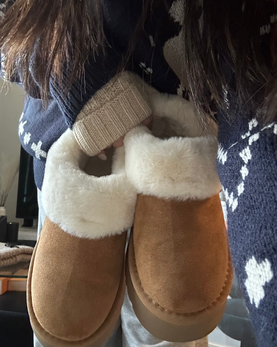 Wool Mouton Boots X0016