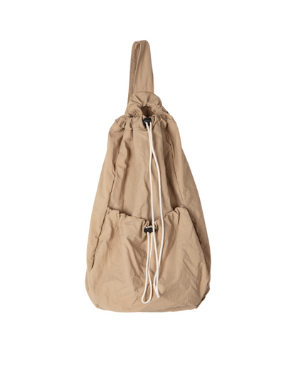 Nylon shoulder bag Y0002