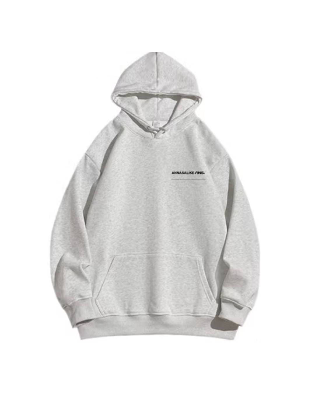 Pullover lettering hoodie Y0063