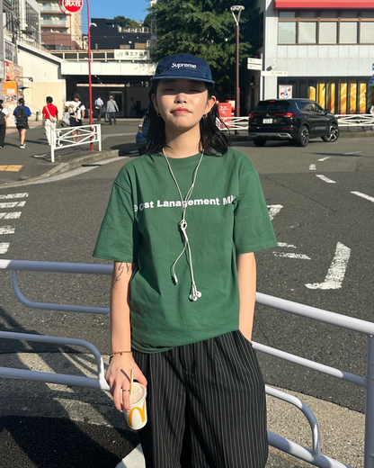 ルーズミドル丈Tシャツ　Y0116