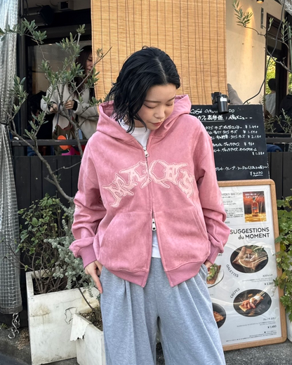 ロゴパッチショートパーカー Y1022 – YOLO(ヨロ)|ファッション通販 ロゴパッチショートパーカー Y1022 – YOLO(ヨロ)|ファッション通販