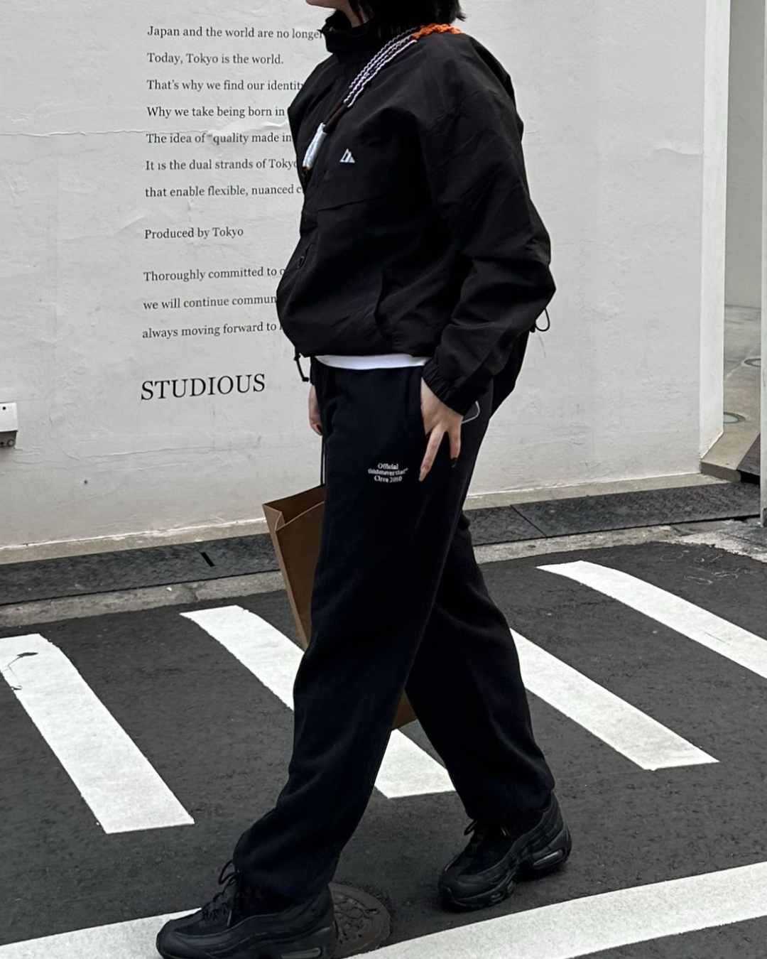 スタンドカラーナイロンジャケット Y1096 – YOLO(ヨロ スタンドカラーナイロンジャケット Y1096 – YOLO(ヨロ