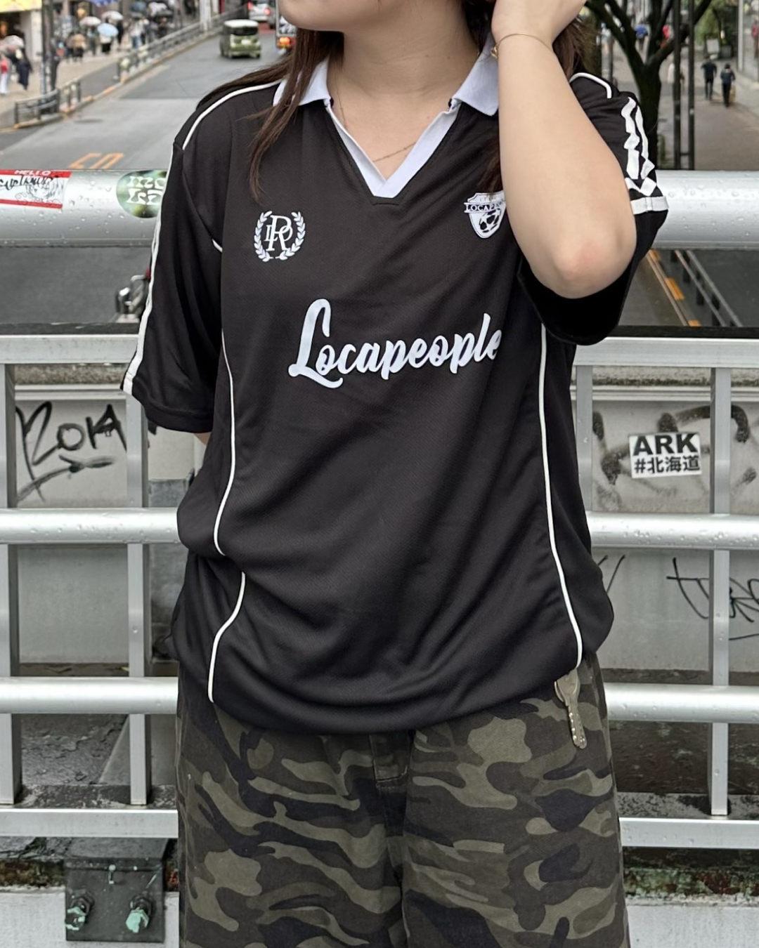 スキッパーユニフォームTシャツ Y1546