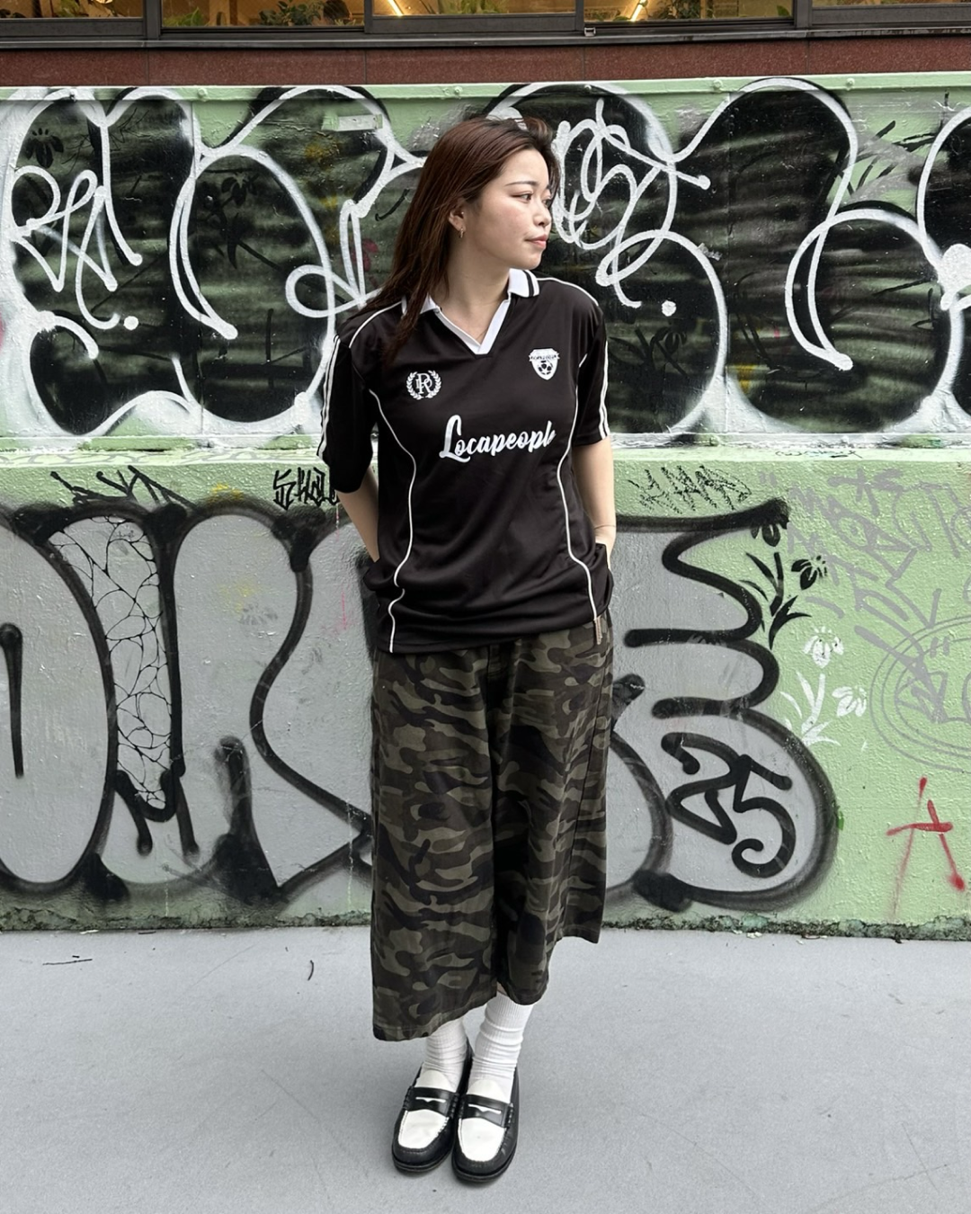 スキッパーユニフォームTシャツ Y1546