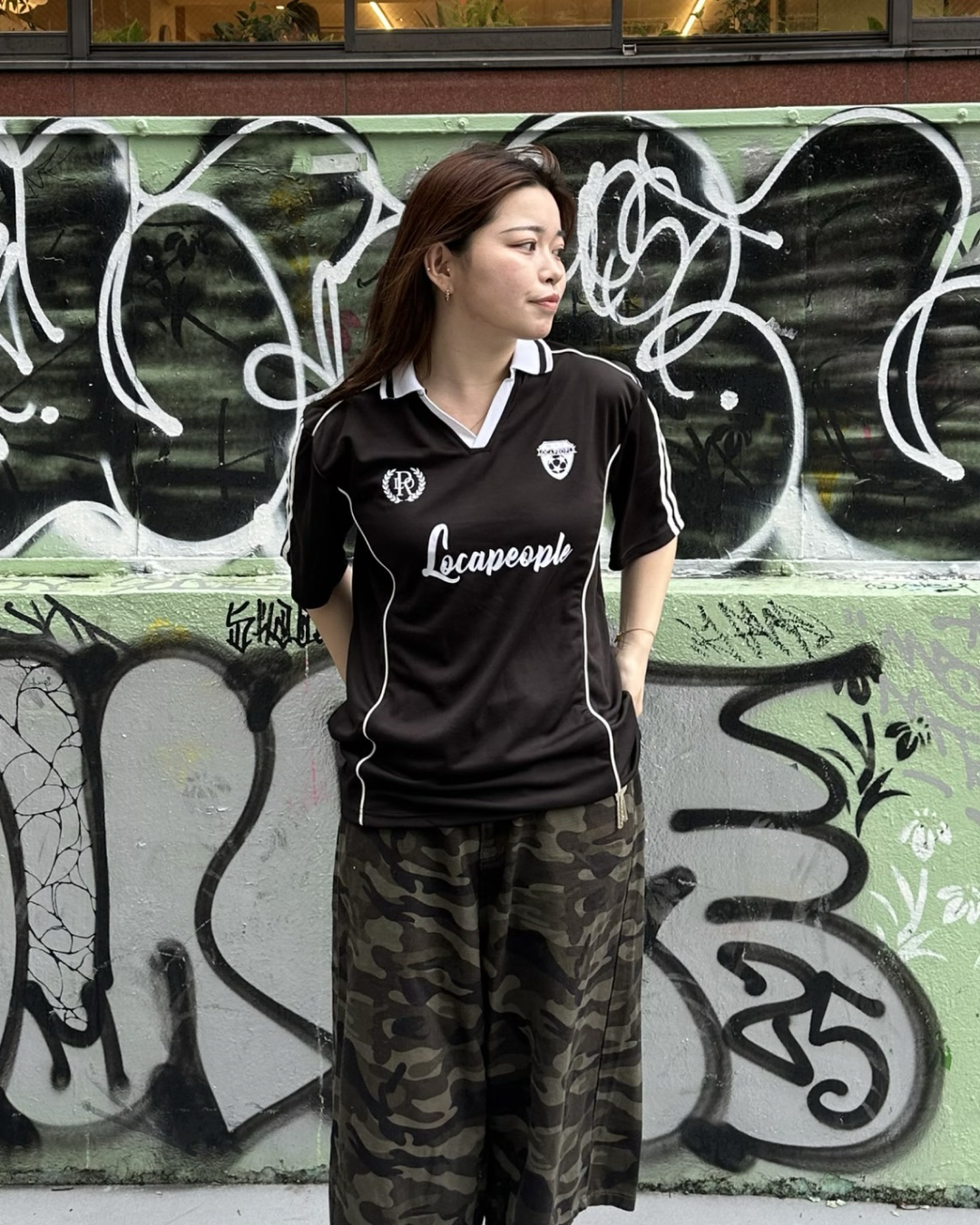 スキッパーユニフォームTシャツ Y1546