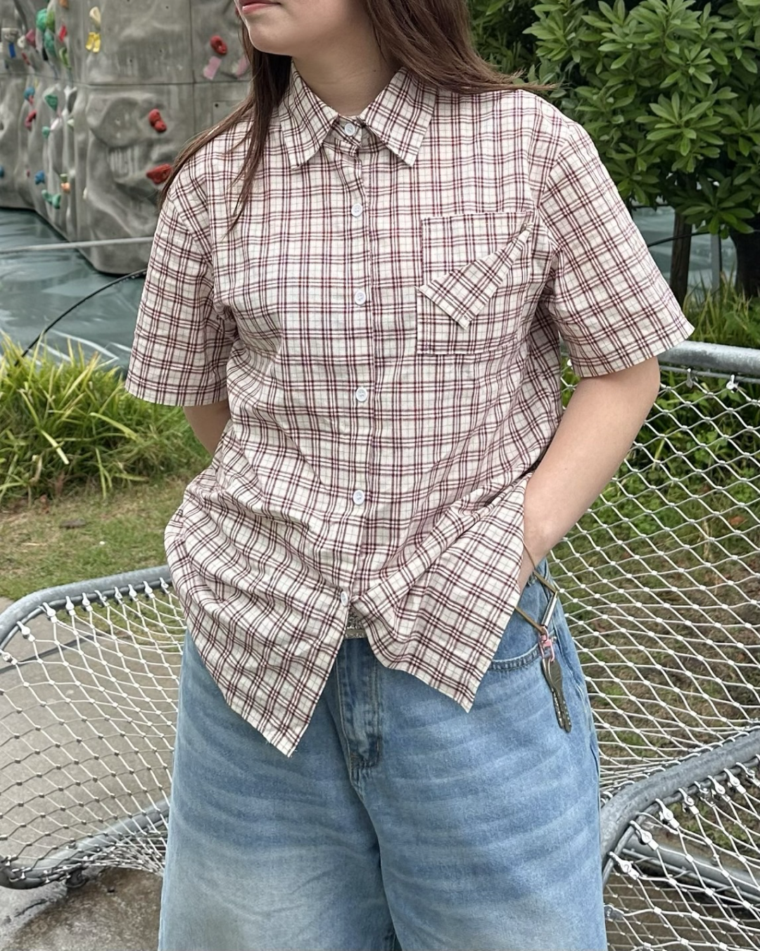 yori(ヨリ) 長袖シャツブラウス サイズ38 M レディース美品 - 黒