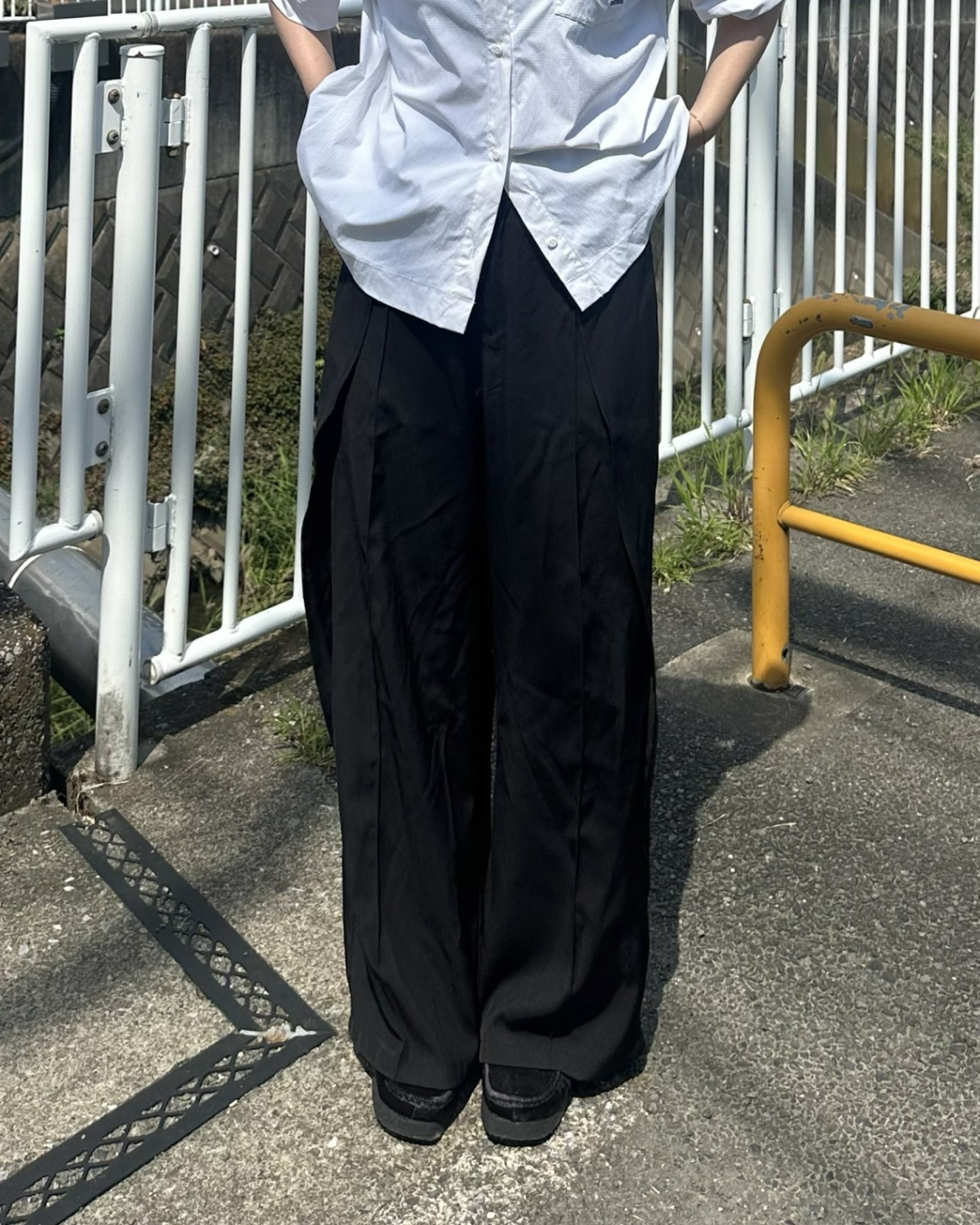 タックワイドスラックス Y1562