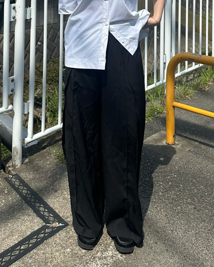 タックワイドスラックス Y1562