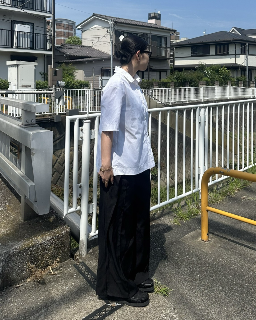 タックワイドスラックス Y1562