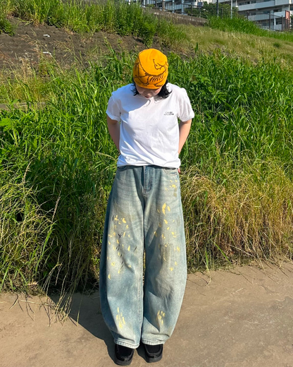 ポイントロゴシンプルTシャツ Y1579