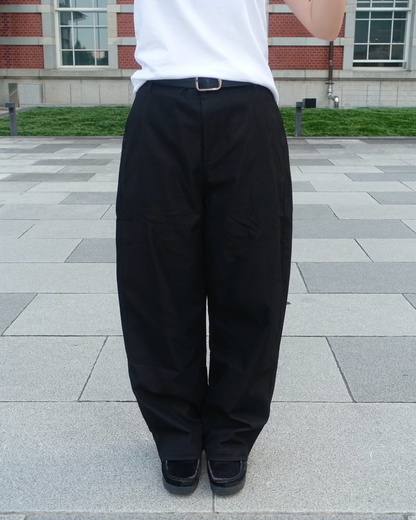コットン混チノストレートパンツ Y1596