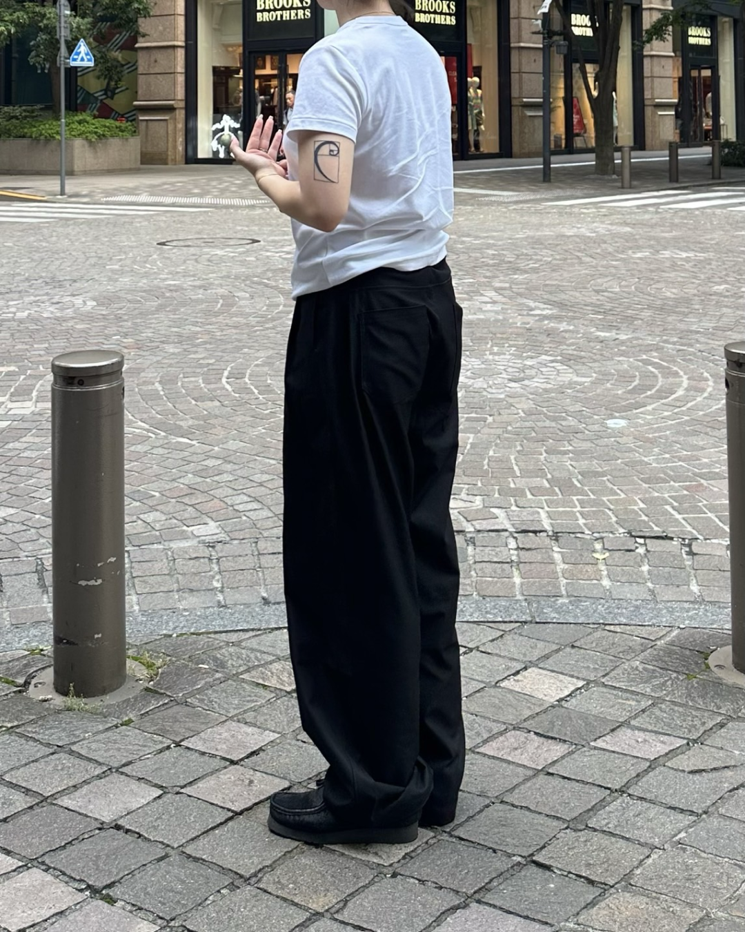 コットン混チノストレートパンツ Y1596 – YOLO(ヨロ)|ファッション通販 コットン混チノストレートパンツ Y1596 – YOLO(ヨロ)|ファッション通販