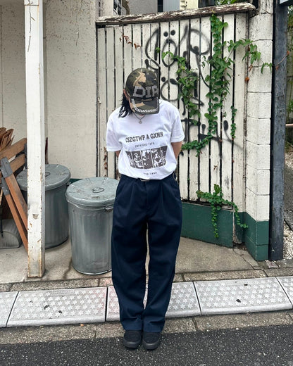 アメリカンストリートプリントTシャツ
Y1604