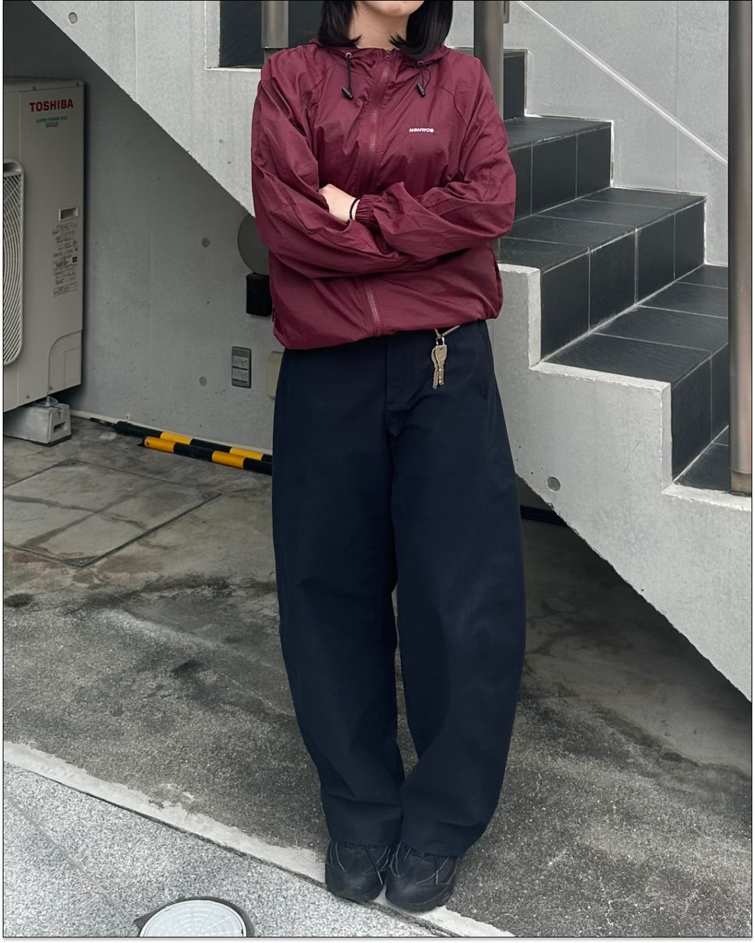 b*y様 palace　ナイロンジャケット フード付き　最安値 ドローコード付き 楽天市場】palace ナイロンの通販