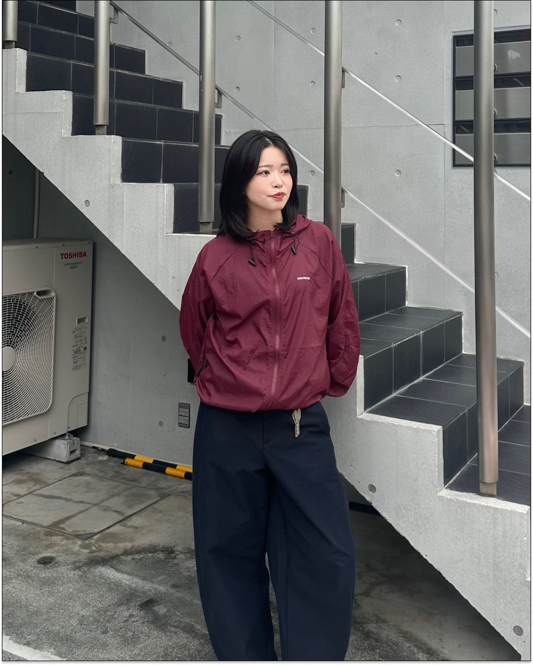 ゆ*ー様 GADORO Yojohan Dream ナイロンジャケット ドローコード付きナイロンフーディジャケット Y1650 – YOLO（ヨロ