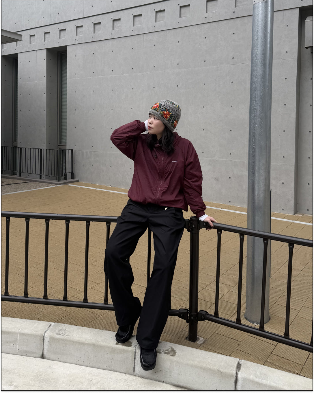 ドローコード付きナイロンフーディジャケット Y1650 – YOLO（ヨロ