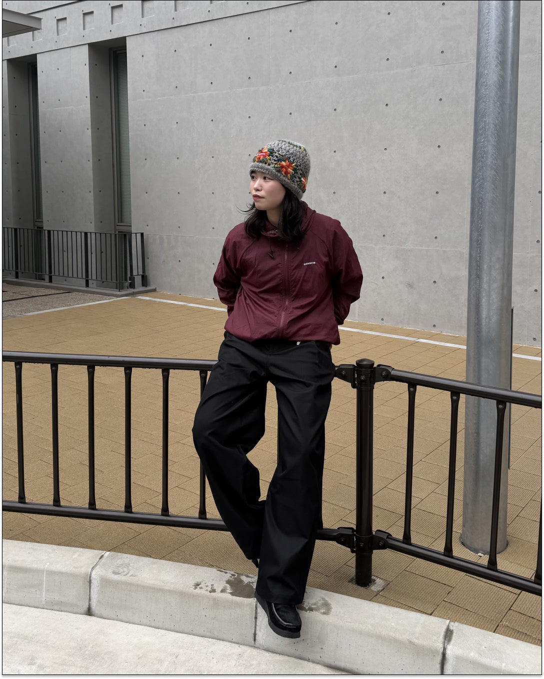 ドローコード付きナイロンフーディジャケット Y1650 – YOLO（ヨロ