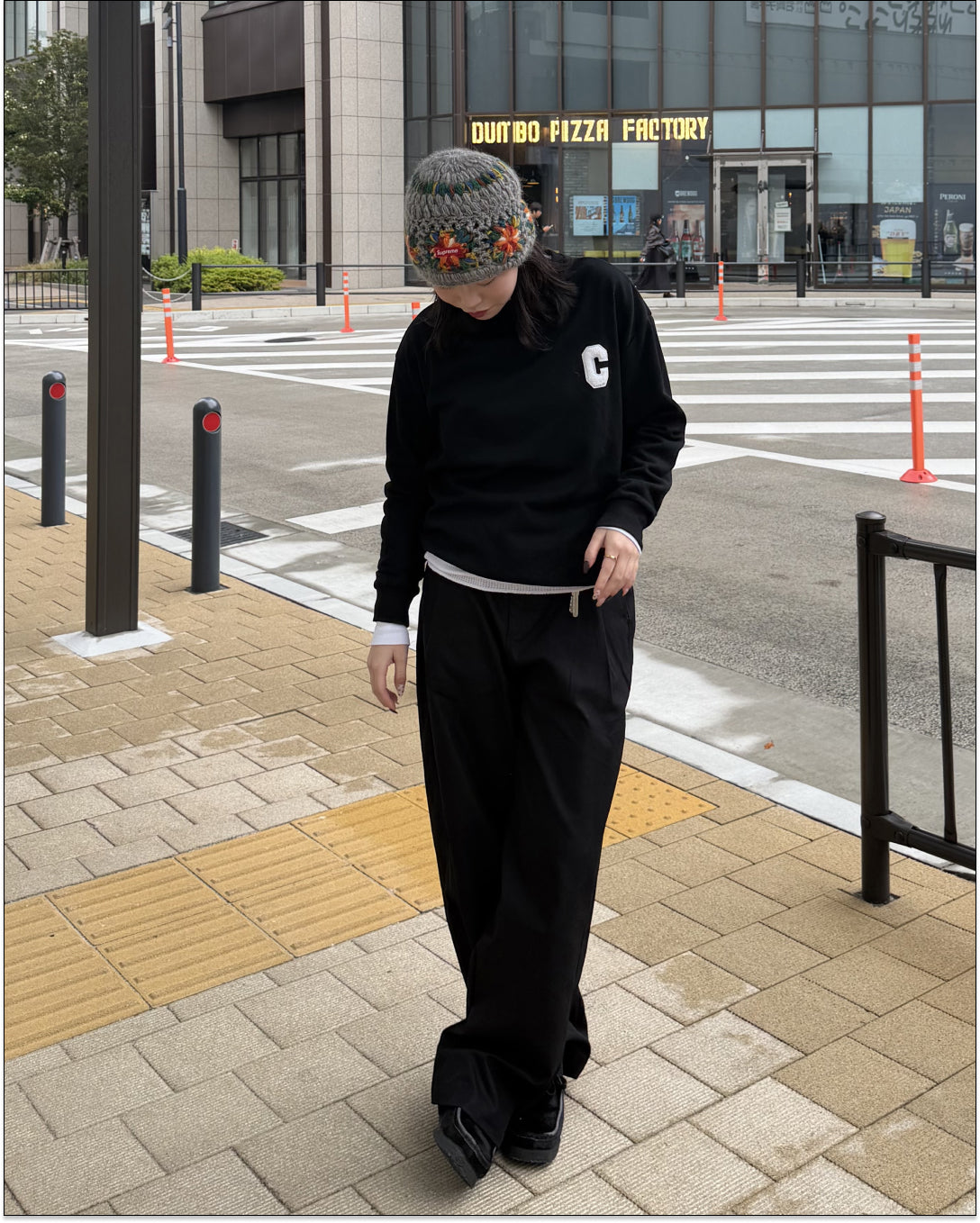 プルオーバースウェット Y1671