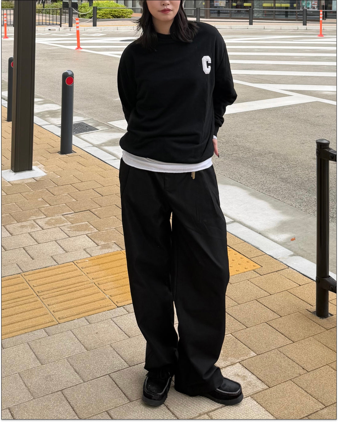 プルオーバースウェット Y1671