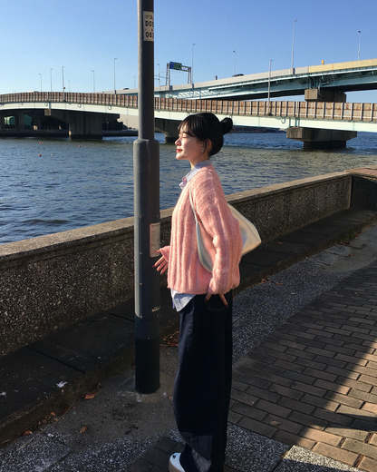 ブルーストライプシャツ YN0026