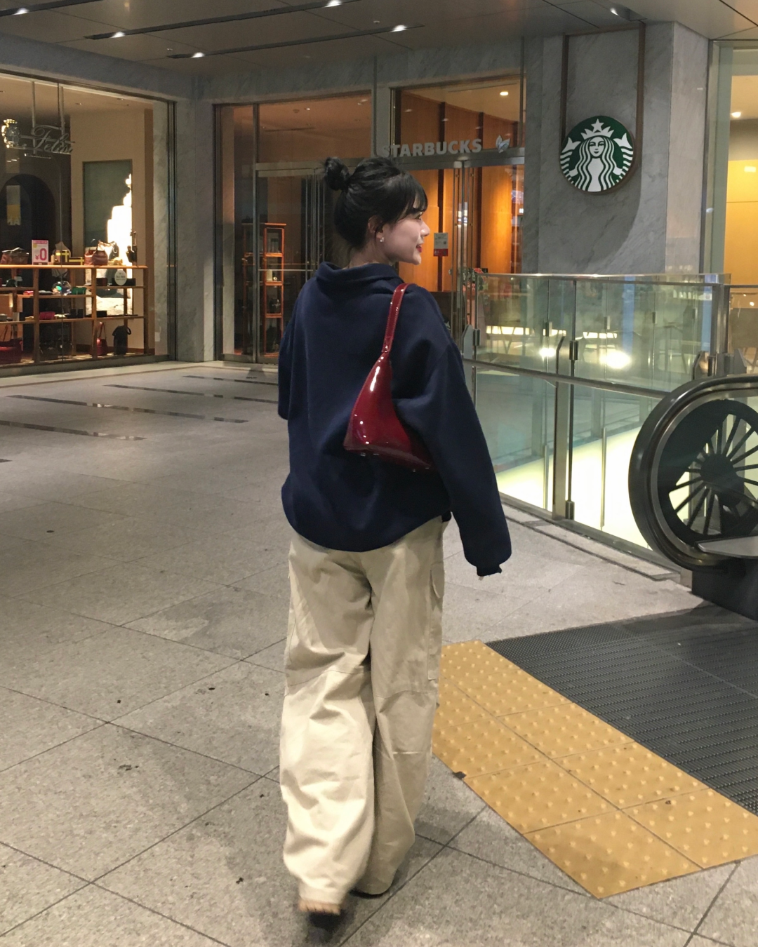 オーバーサイズポロスウェット YN0040