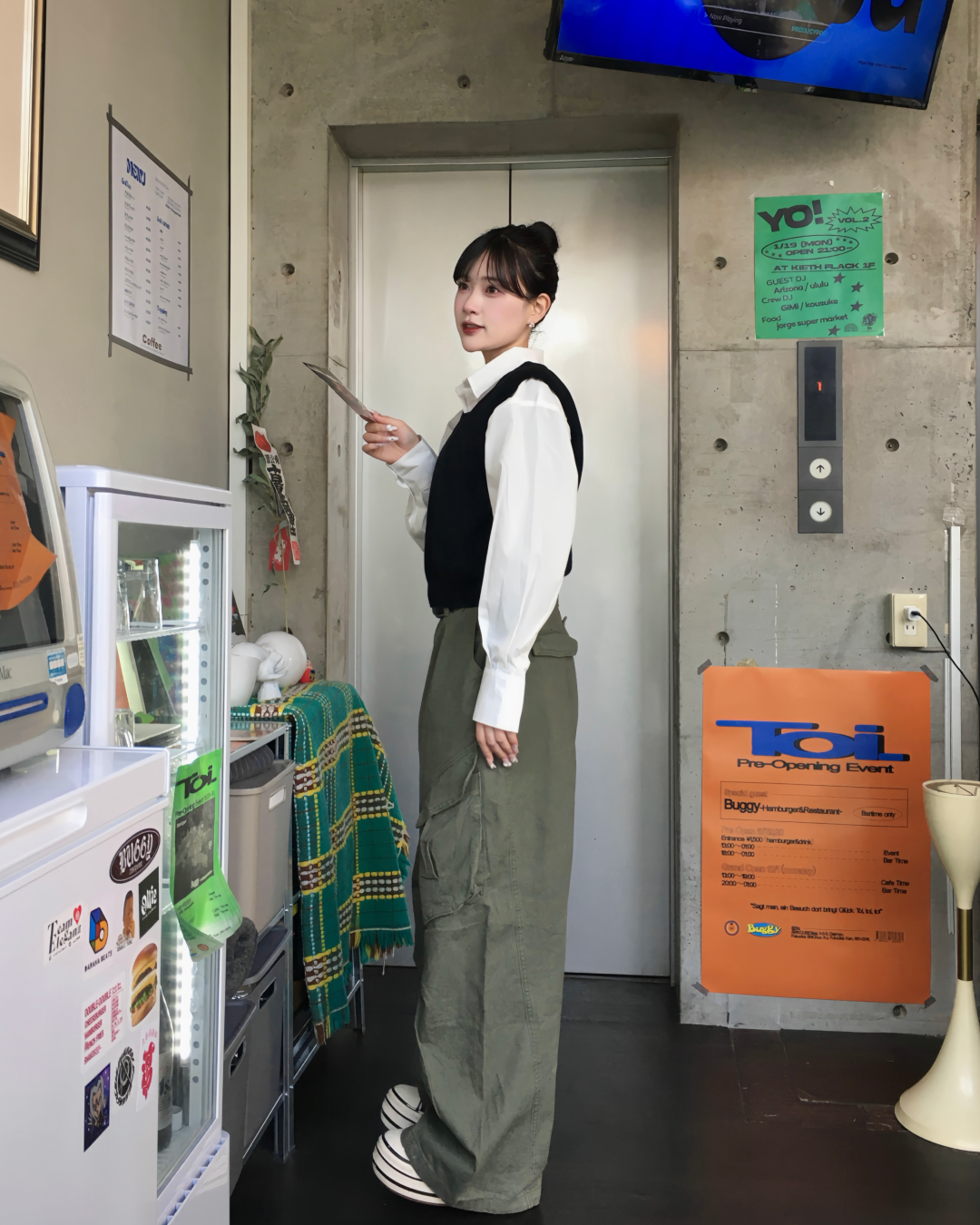 ワイドカーゴパンツ YN0062 – YOLO（ヨロ）｜ファッション通販