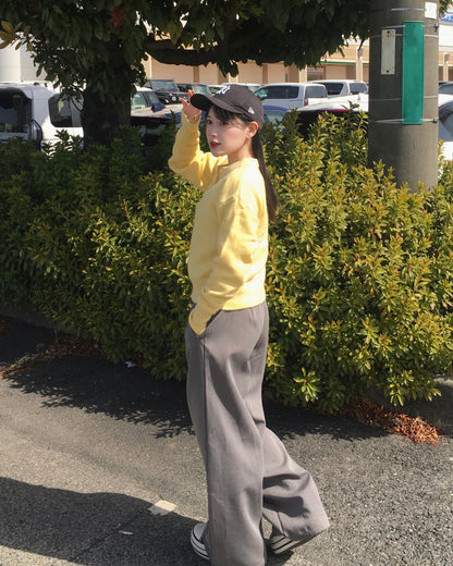 リブカフスルーズカーディガン YN0071