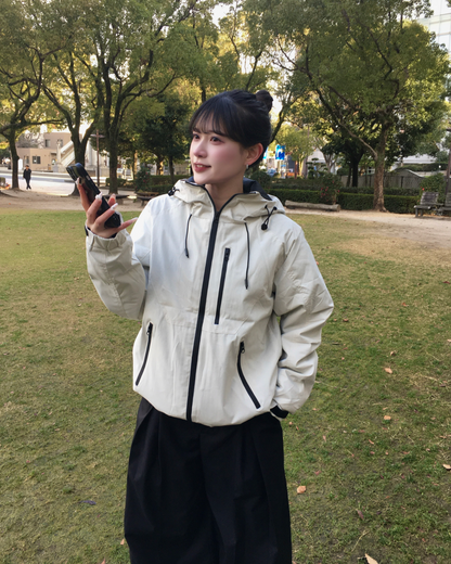 フード付きマウンテンパーカー YN0075